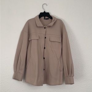 Shein Crème Jacket